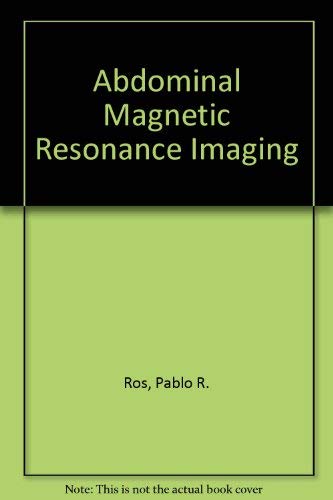 Imagen de archivo de Abdominal Magnetic Resonance Imaging a la venta por Wonder Book