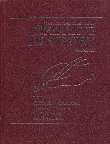 Stock image for The Art and Science of Operative Dentistry [Jun 01, 1994] Sturdevant, Clifford M. and Roberson, Theodore M. for sale by WONDERFUL BOOKS BY MAIL