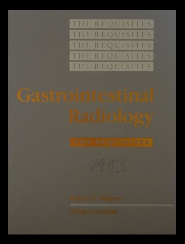 9780801663826: Gastrointestinal Radiology: The Requisites (Requisites in Radiology)