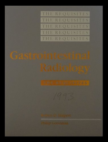 Stock image for Gastrointestinal Radiology: The Requisites (Requisites in Radiology Series) for sale by HPB-Red