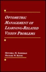Imagen de archivo de Optometric Management Of Learning Related Vision Disorders a la venta por Friends of  Pima County Public Library