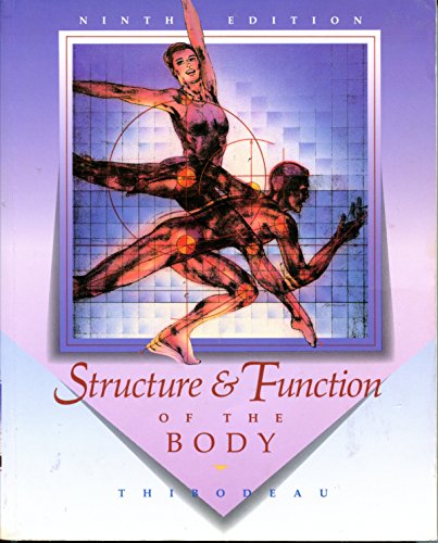 Beispielbild fr Structure & Function of the Body zum Verkauf von Wonder Book