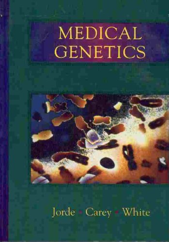 Beispielbild fr Medical Genetics zum Verkauf von a2zbooks