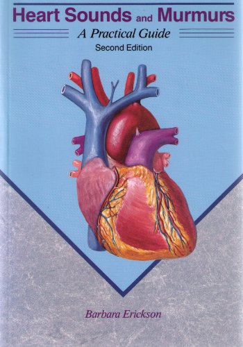 Imagen de archivo de Heart Sounds and Murmurs: A Practical Guide a la venta por Wonder Book