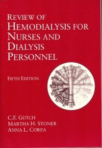 9780801664762: Review of Hemodialysis for Nurses and Dialysis Personnel