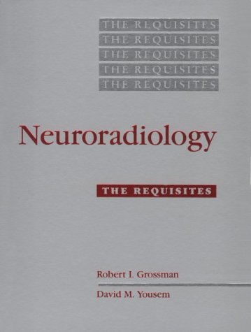 Imagen de archivo de Neuroradiology a la venta por Better World Books