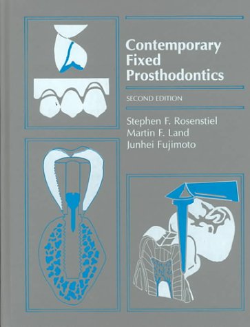 Beispielbild fr Contemporary Fixed Prosthodontics zum Verkauf von medimops