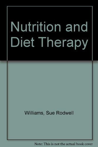 Beispielbild fr Nutrition and Diet Therapy zum Verkauf von Wonder Book