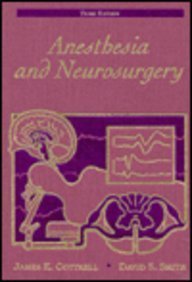 Beispielbild fr Anesthesia and Neurosurgery zum Verkauf von BooksRun