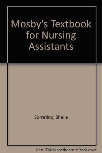 Beispielbild fr Mosby's Textbook for Nursing Assistants zum Verkauf von Better World Books