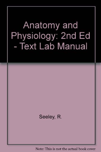 9780801666162: Anatomy and Physiology: 2nd Ed - Text Lab Manual