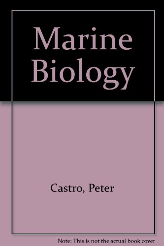 Imagen de archivo de Marine Biology: Special Edition a la venta por ThriftBooks-Dallas