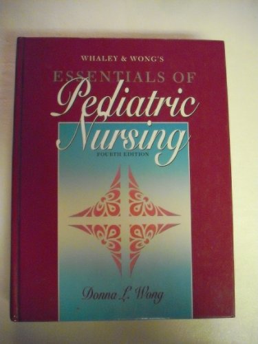 Beispielbild fr Whaley and Wong's Essentials of Pediatric Nursing zum Verkauf von WorldofBooks