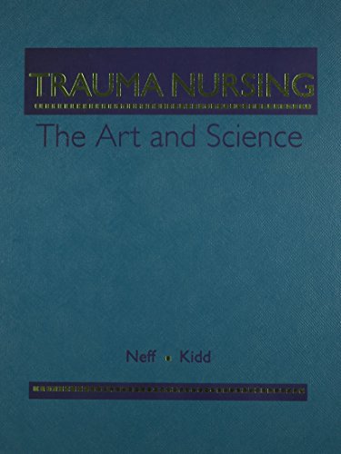 Beispielbild fr Trauma Nursing: The Art and Science zum Verkauf von Anybook.com