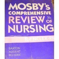 Imagen de archivo de Mosby's Comprehensive Review of Nursing a la venta por Better World Books: West