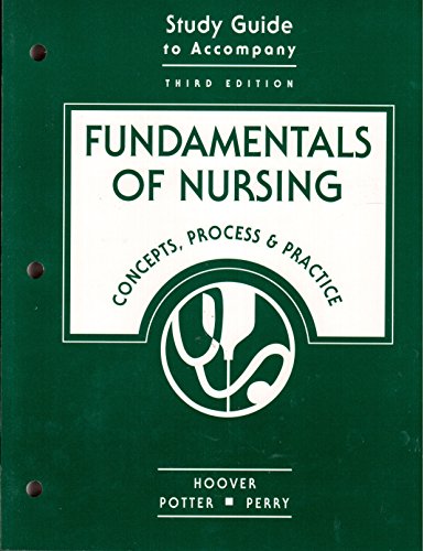 9780801666681: Study Guide (Fundamentals of Nursing: Concepts, Process and Practice)