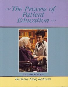 Beispielbild fr Process of Patient Education zum Verkauf von Wonder Book