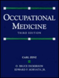 Imagen de archivo de Occupational Medicine a la venta por Phatpocket Limited