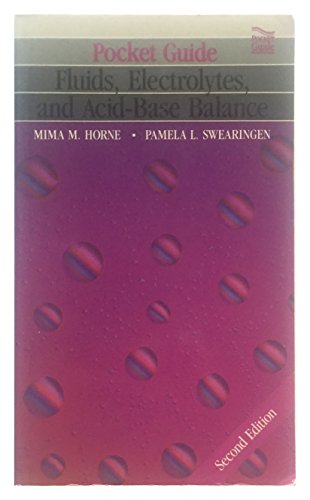 Immagine dell'editore per Pocket Guide to Fluid, Electrolyte, and Acid-Base Balance venduto da ThriftBooks-Atlanta