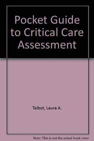 Imagen de archivo de Pocket Guide To Critical Care Assessment a la venta por Romtrade Corp.