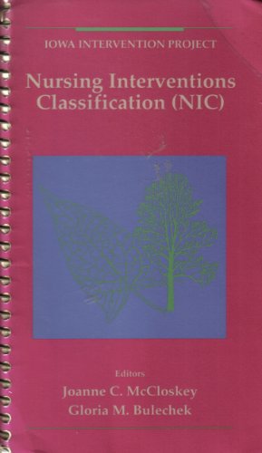 9780801667015: Nursing Interventions Classification (Nic)