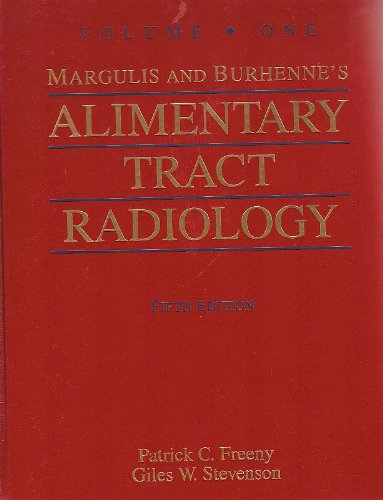Stock image for Alimentary Tract Radiology - Vol 1 for sale by Anybook.com