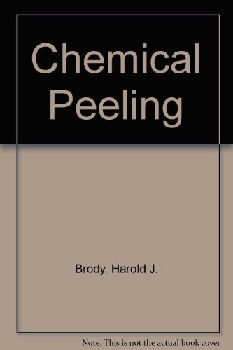 Beispielbild fr Chemical Peeling zum Verkauf von HPB-Red
