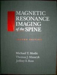 Imagen de archivo de Magnetic Resonance Imaging of the Spine a la venta por Better World Books