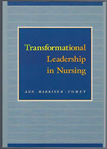 Imagen de archivo de Transformational Leadership in Nursing a la venta por SecondSale
