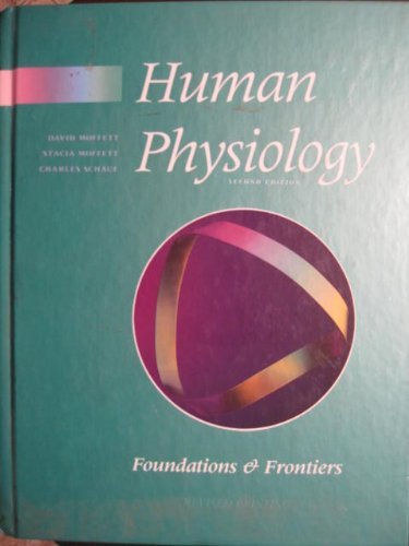 Imagen de archivo de Human Physiology: Foundations & Frontiers a la venta por SecondSale