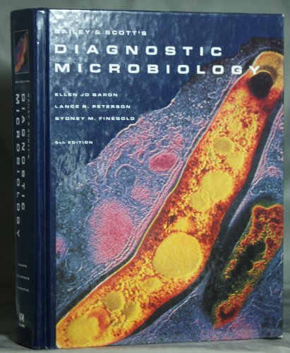 Imagen de archivo de Bailey & Scott's Diagnostic Microbiology a la venta por Wonder Book