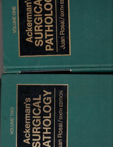 9780801670046: Ackerman's Surgical Pathology (2 Vol Set)