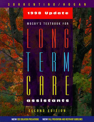 Imagen de archivo de Mosby's Textbook for Long Term Care Assistants (Mosby Lifeline) a la venta por HPB-Red
