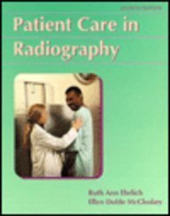 Beispielbild fr Patient Care in Radiography zum Verkauf von HPB-Red