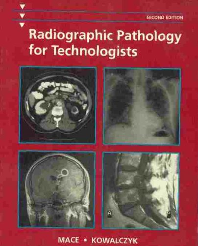 Beispielbild fr Radiographic Pathology for Technologists zum Verkauf von Wonder Book