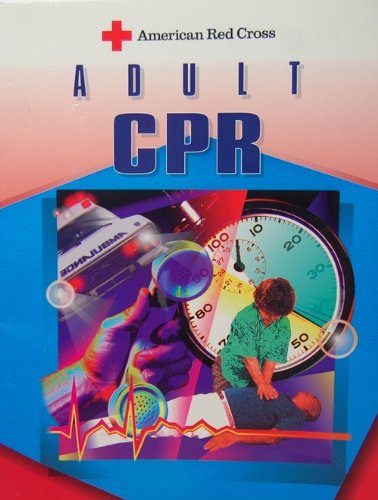 Stock image for American Red Cross Adult CPR for sale by Better World Books