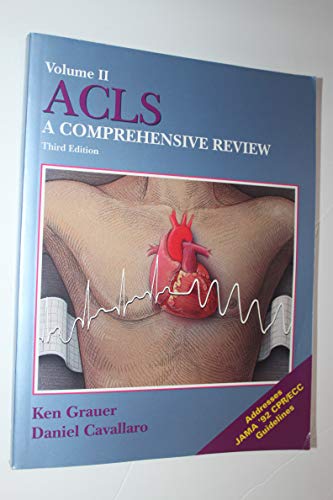 Stock image for Acls: A Comprehensive Review (ACLS Certification Preparation & a Comprehensive Review) for sale by Phatpocket Limited