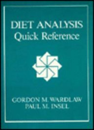 Beispielbild fr Diet Analysis Quick Reference zum Verkauf von Wonder Book