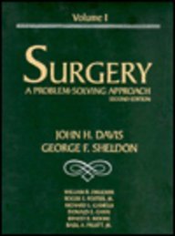 Stock image for Surgery: A Problem-Solving Approach for sale by Irish Booksellers