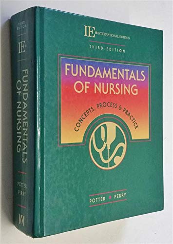 Beispielbild fr Fundamentals of Nursing: Concepts, Process and Practice zum Verkauf von WorldofBooks