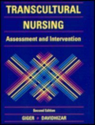 Imagen de archivo de Transcultural Nursing: Assessment and Intervention a la venta por Wonder Book