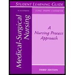 Stock image for Medical-Surgical Nursing , No. 3: Student Learning Guide 3rd for sale by a2zbooks