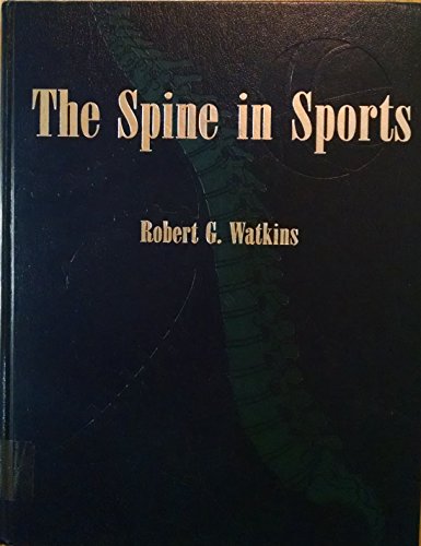 Beispielbild fr The Spine In Sports zum Verkauf von Zoom Books Company