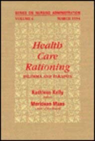 Beispielbild fr Health Care Rationing : Dilemma and Paradox zum Verkauf von PsychoBabel & Skoob Books