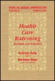 Imagen de archivo de Health Care Rationing : Dilemma and Paradox a la venta por Better World Books