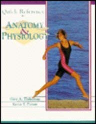 Beispielbild fr Quick Reference to Anatomy and Physiology zum Verkauf von Better World Books