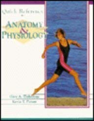 Stock image for Quick Reference to Anatomy and Physiology for sale by Better World Books