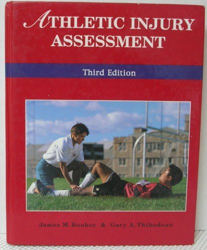 Imagen de archivo de Athletic Injury Assessment. 3rd Edition a la venta por Bingo Used Books