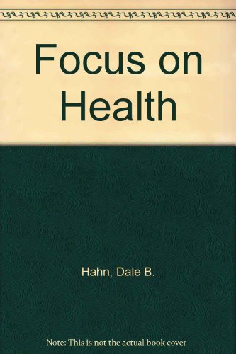 Stock image for Focus on Health for sale by Free Shipping Books
