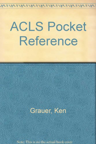 Imagen de archivo de ACLS 1994: Pocket Reference a la venta por Wonder Book